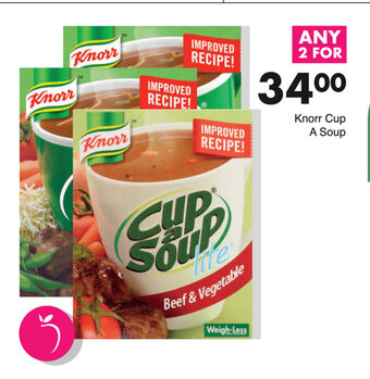 Save Knorr Cup A Soup offer