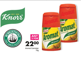 Save Aromat Cannister 75g offer