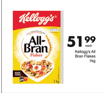 Kellogg's All Bran Flakes 1kg