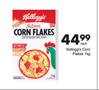 Save Kellogg's Corn Flakes 1kg offer
