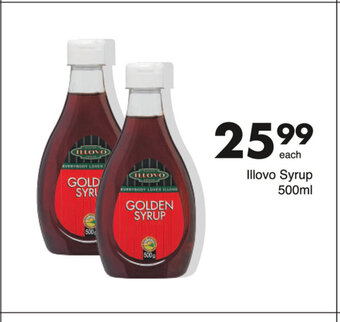 Save Illovo Syrup 500ml offer