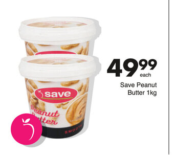 Save Save Peanut Butter 1kg offer