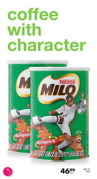 Save Milo Tin 500g offer