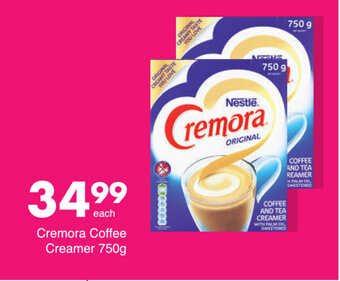 Save Cremora Coffee Creamer 750g offer