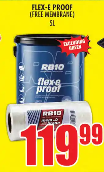 Flex-E Proof (Free Membrane) 5L