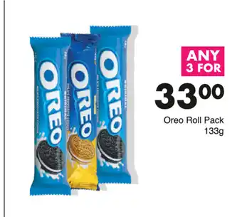 Save Oreo Roll Pack 133g offer