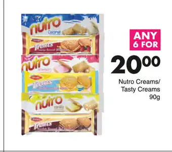 Save Nutro Creams / Tasty Creams 90g offer