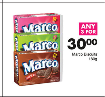 Save Marco Biscuits 180g offer