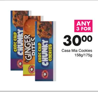 Save Casa Mia Cookies 158g / 175g offer