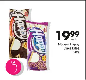 Save Modern Happy Cake Bites 20's offer