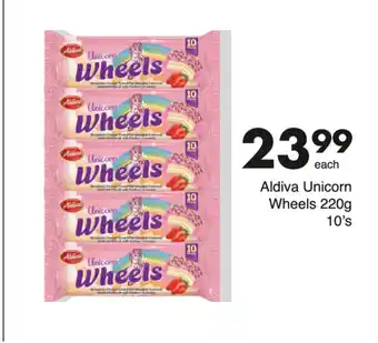 Aldiva Unicorn Wheels 220g 10's