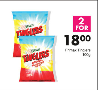 Save Frimax Tinglers 100g offer