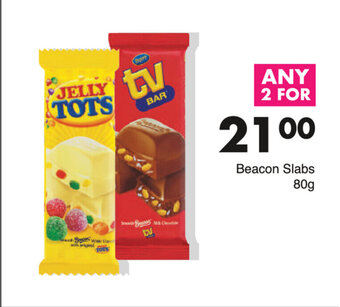 Save Beacon Slabs 80g offer