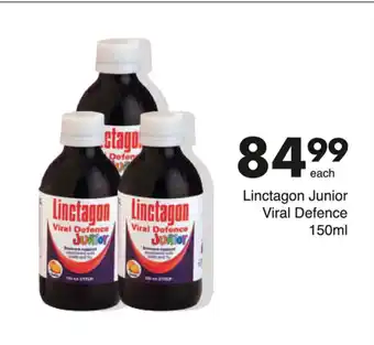 Save Linctagon Junior Viral Defence 150ml offer