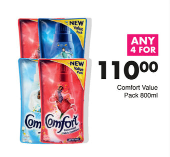 Save Comfort Value Pack 800ml offer