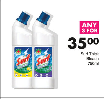 Save Surf Thick Bleach 750ml offer