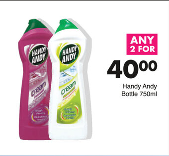 Save Handy Andy Bottle 750ml offer