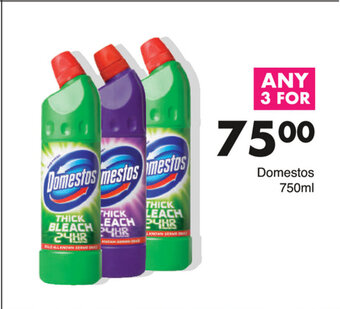 Save Domestos 750ml offer
