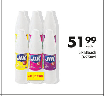 Save Jik Bleach 3x750ml offer