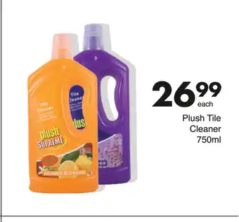 Save Plush Tile Cleaner750ml offer