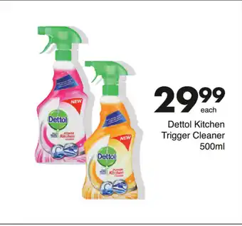 Save Dettol Kitchen Trigger Cleaner 500ml offer
