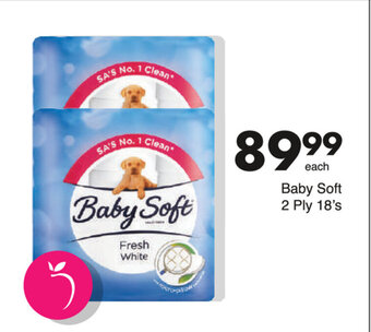 Save Baby Soft 2 Ply 18's offer