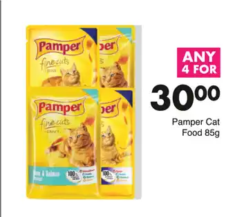 Save Pamper Cat Food 85g offer