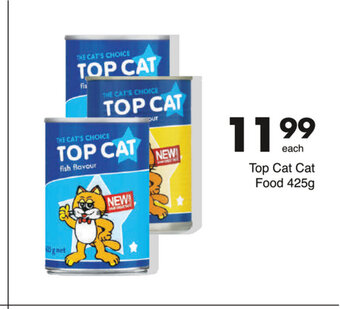 Save Top Cat Cat Food 425g offer