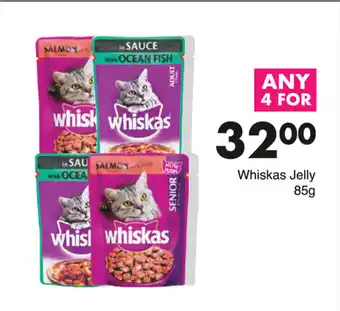 Save Whiskas Jelly 85g offer