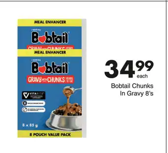 Save Bobtail Chunks in Gravy 8's offer