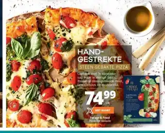 Checkers Hand-Gestrekte Steen-Gebakte Pizza offer