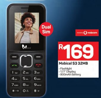 Pick n Pay Mobicel S3 32MB offer