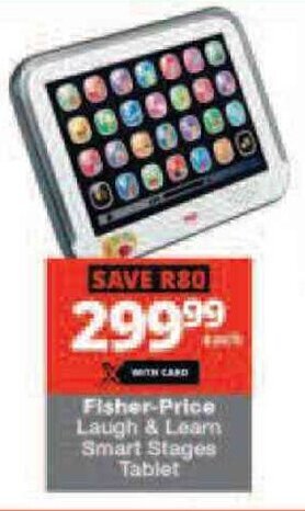 Fisher-Price Laugh & Learn Smart Stages Tablet