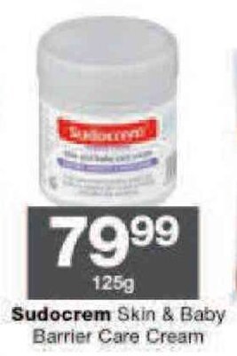 Sudocrem Skin & Baby Barrier Care Cream