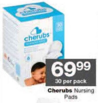 Checkers Cherubs Nursing Pads offer