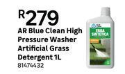 Leroy Merlin Ar blue clean high pressure washer artificial grass detergent 1l 81474432 offer