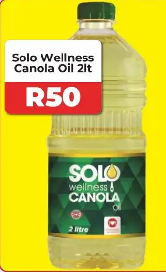 1UP Solo Wellness Canola Oil 2lt offer