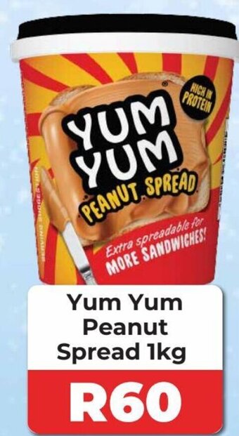 1UP Yum Yum Peanut Spread 1kg offer