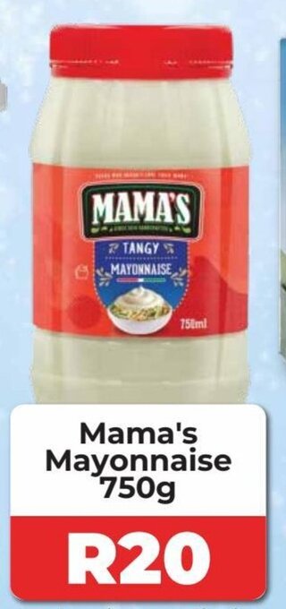 1UP Mama's Mayonnaise 750g offer