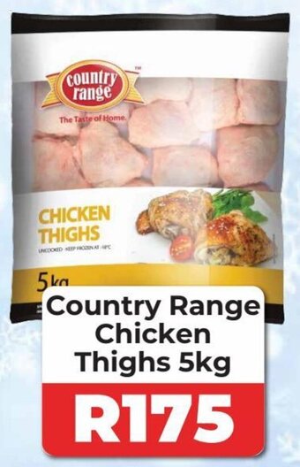 1UP Country Range Chicken Thighs 5kg offer