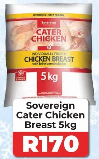 1UP Sovereign Cater Chicken Breast 5kg offer