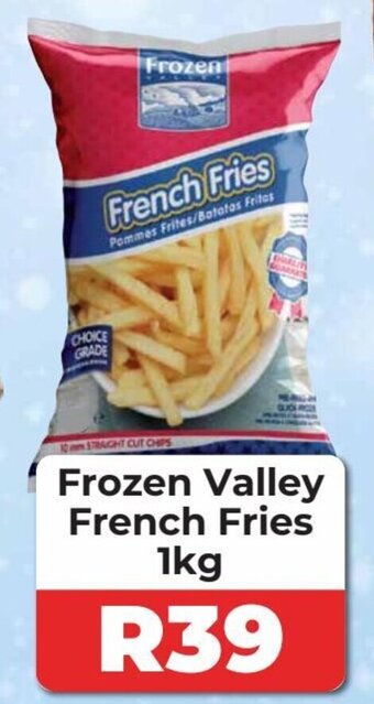 1UP Frozen Valley French Fries 1kg offer