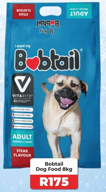 1UP Bobtail Dog Food 8kg offer