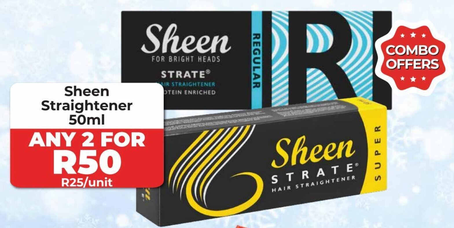 Sheen Straightener 50ml offer at 1UP