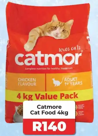 1UP Catmore Cat Food 4kg offer