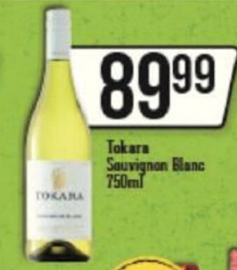 Spar Tops Tokara Sauvignon Blanc 750ml offer