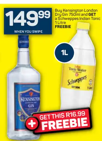 Pick n Pay Liquor Buy kensington London Dry Gin 750ml offer