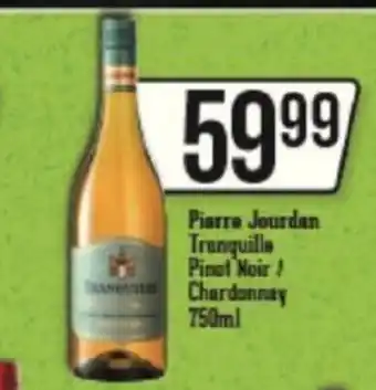 Pierre Jourdan Tranquille Pinot Noir/ Chardonnay 750ml