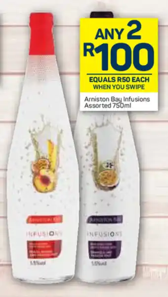 Pick n Pay Liquor Arniston Bay Infusions Assorted 750ml offer