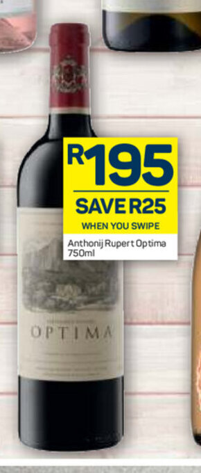 Anthonij Rupert Optima 750ml